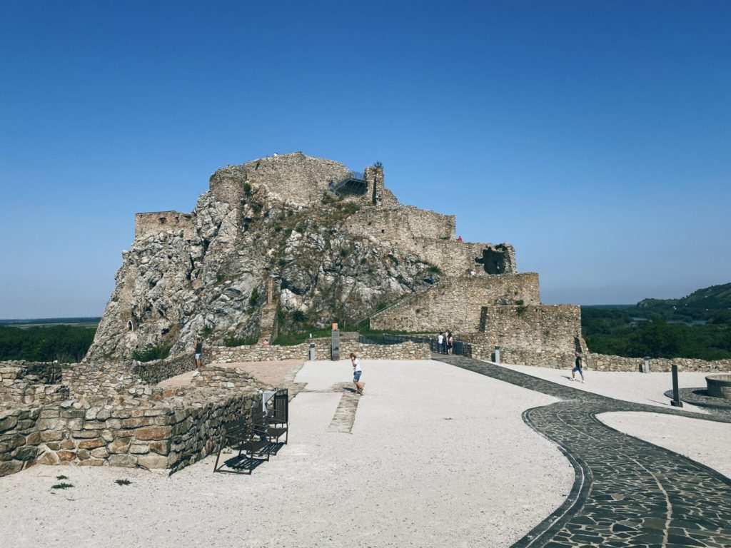 Devin Castle ruins