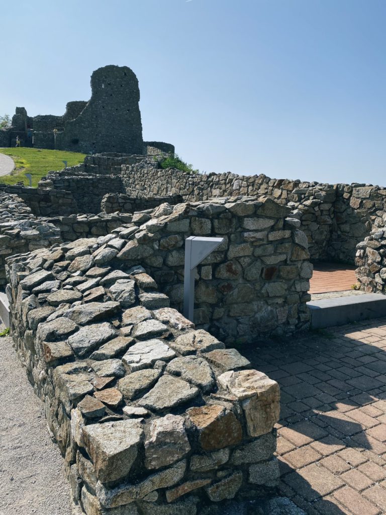 Devin Castle ruins