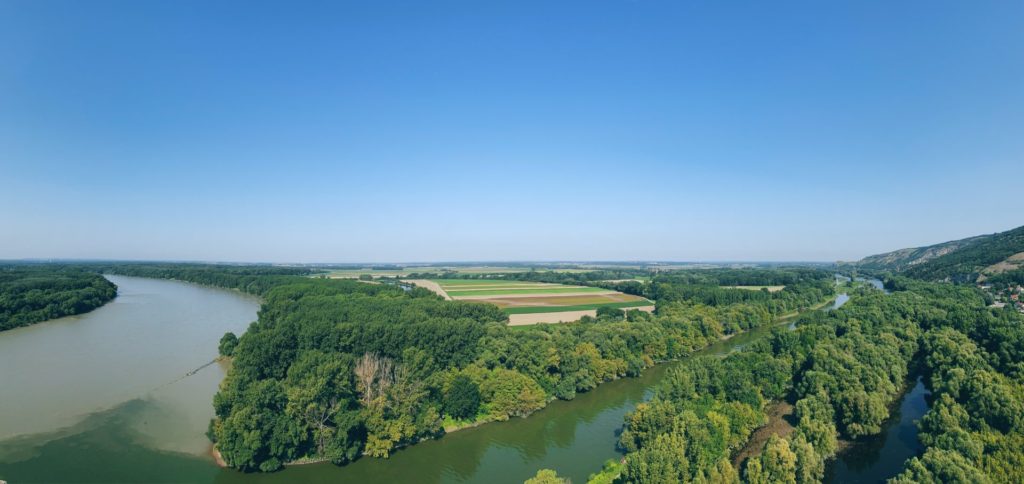 Devin Castle view