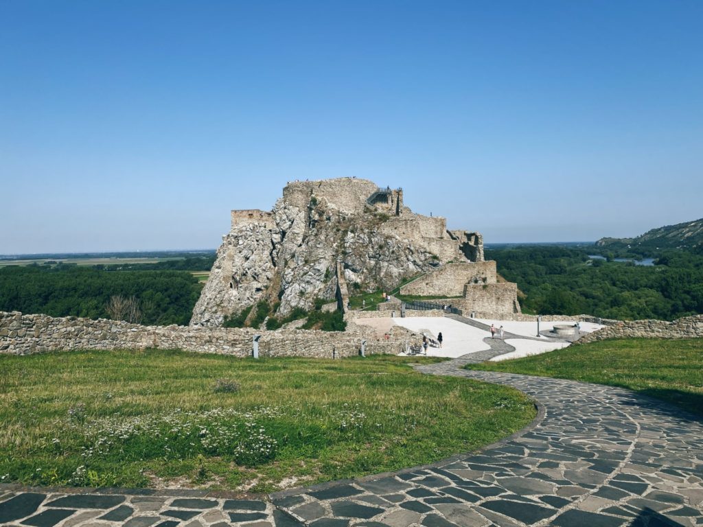 Devin Castle view