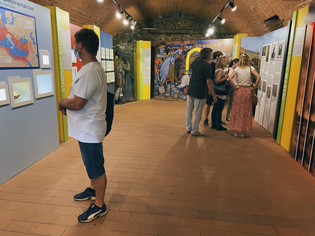 Devin exhibitions