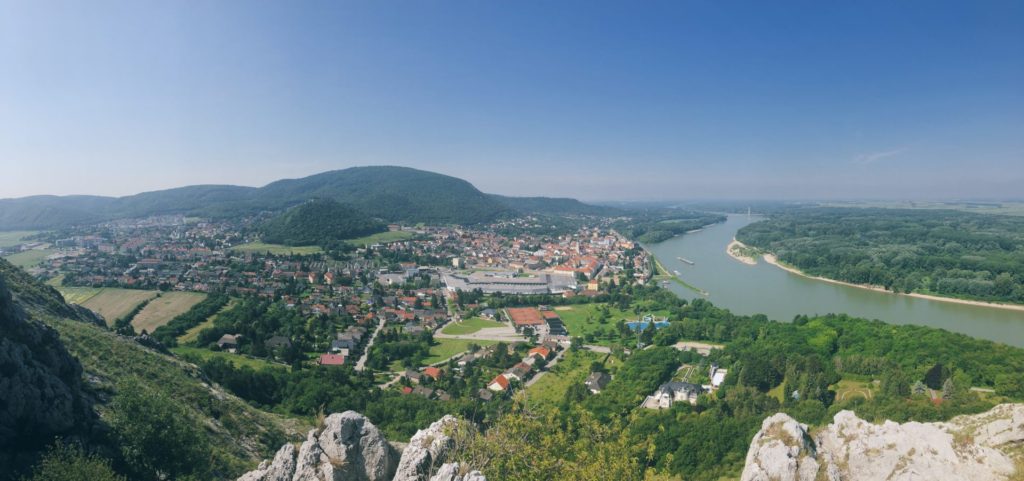 Hainburgh from the Hill