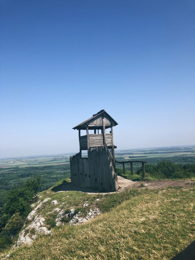 Lookout tower celtic heritage large