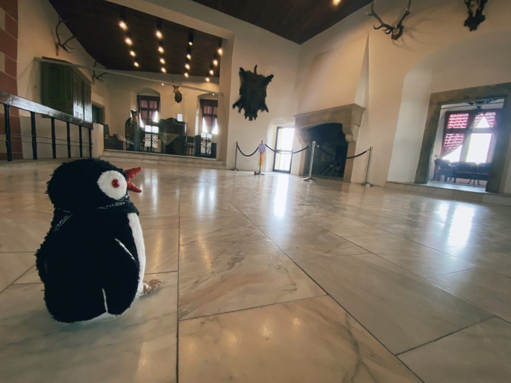 Matthew tower inside