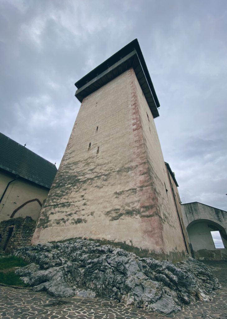 Matthew tower trencin Castle
