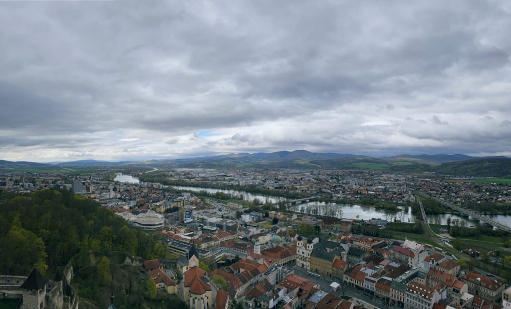 Matthew tower trencin Castle view