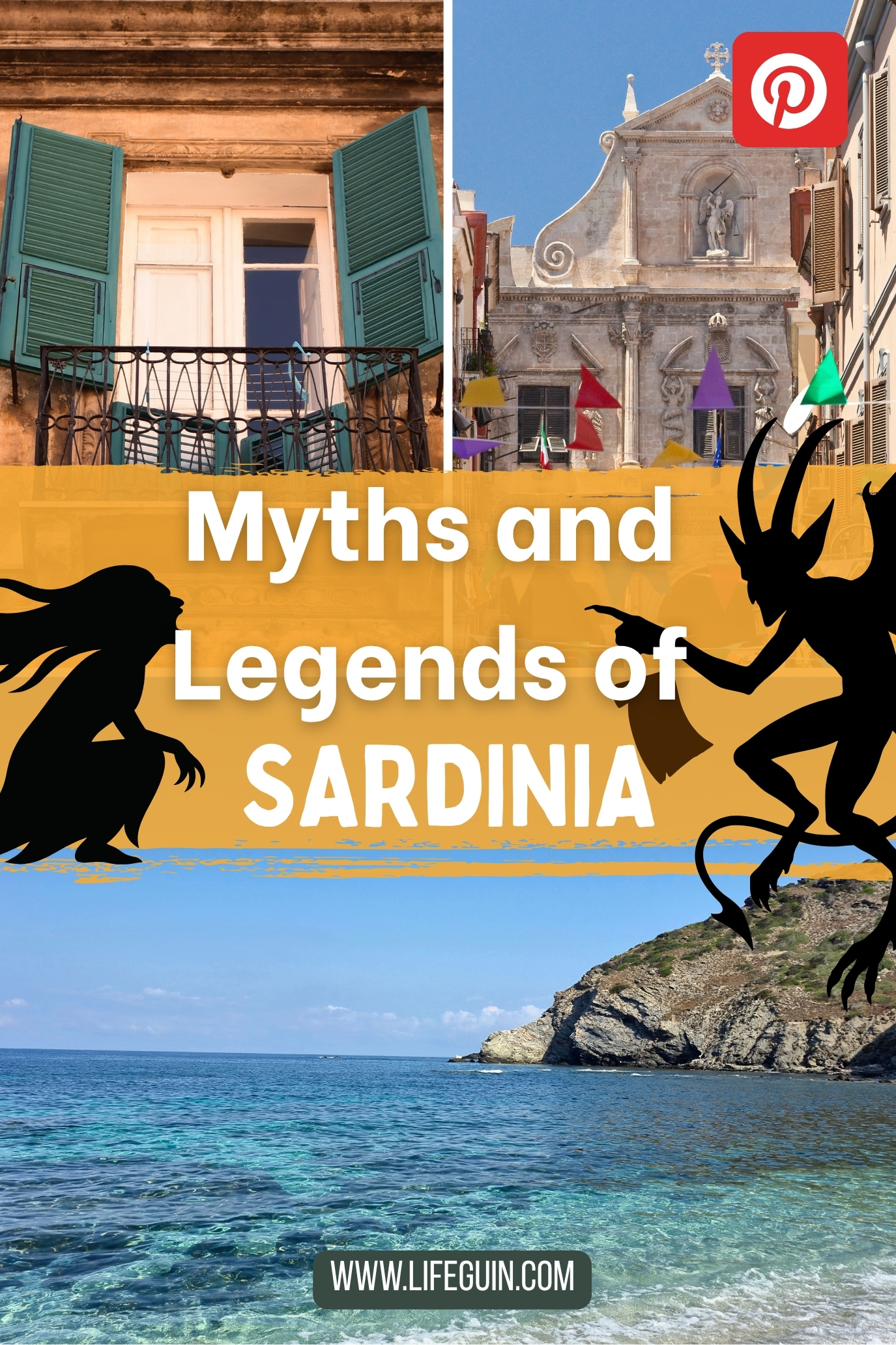 Sardinia's Legends and Fantastic Creatures – follow Lifeguin on Pinterest