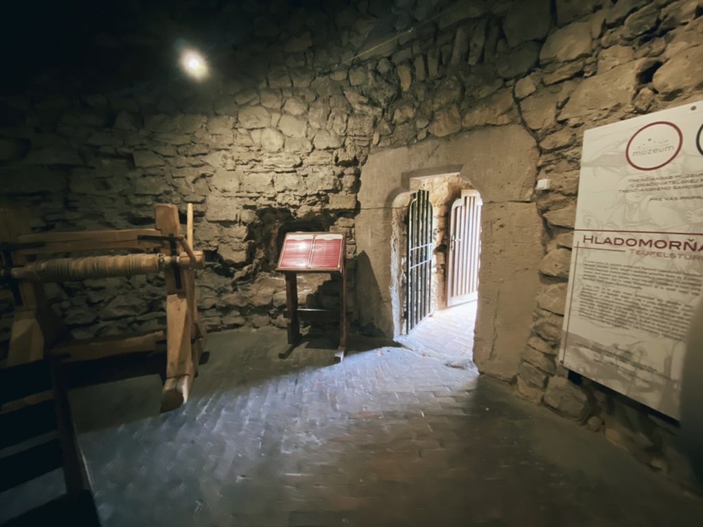 Torture chamber trencin