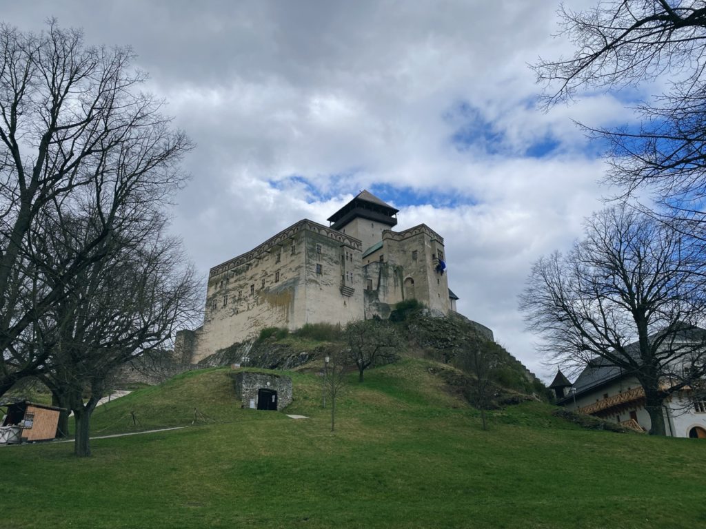 Trencin Castle