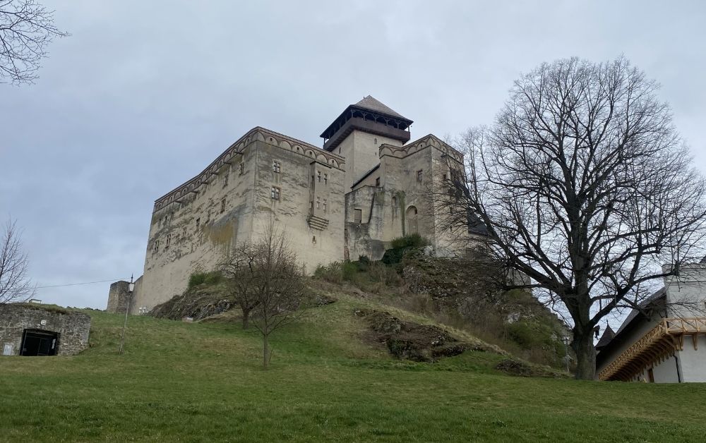 Trencin Castle featured