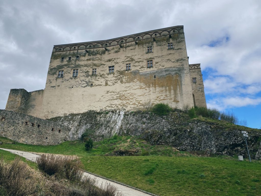 Trencin Castle oubliette