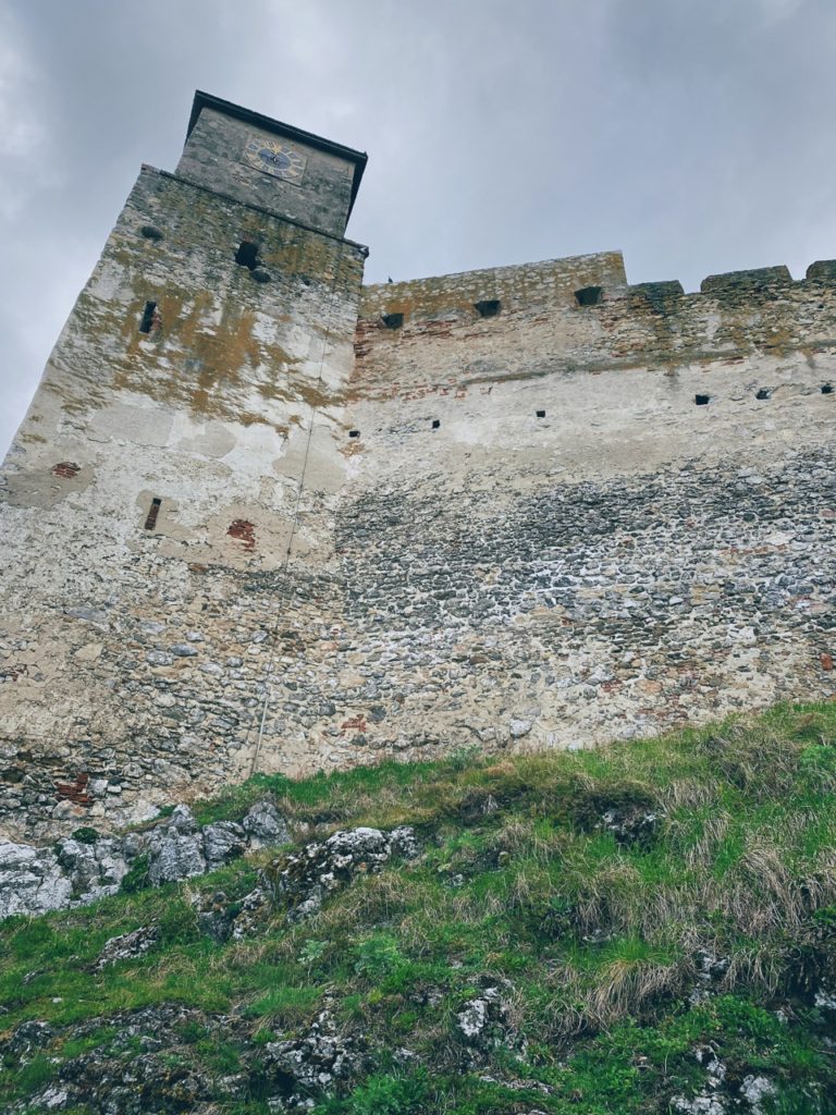 Trencin Castle tower