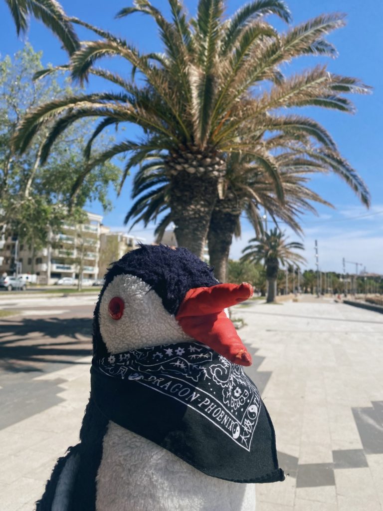 Alghero boardwalk