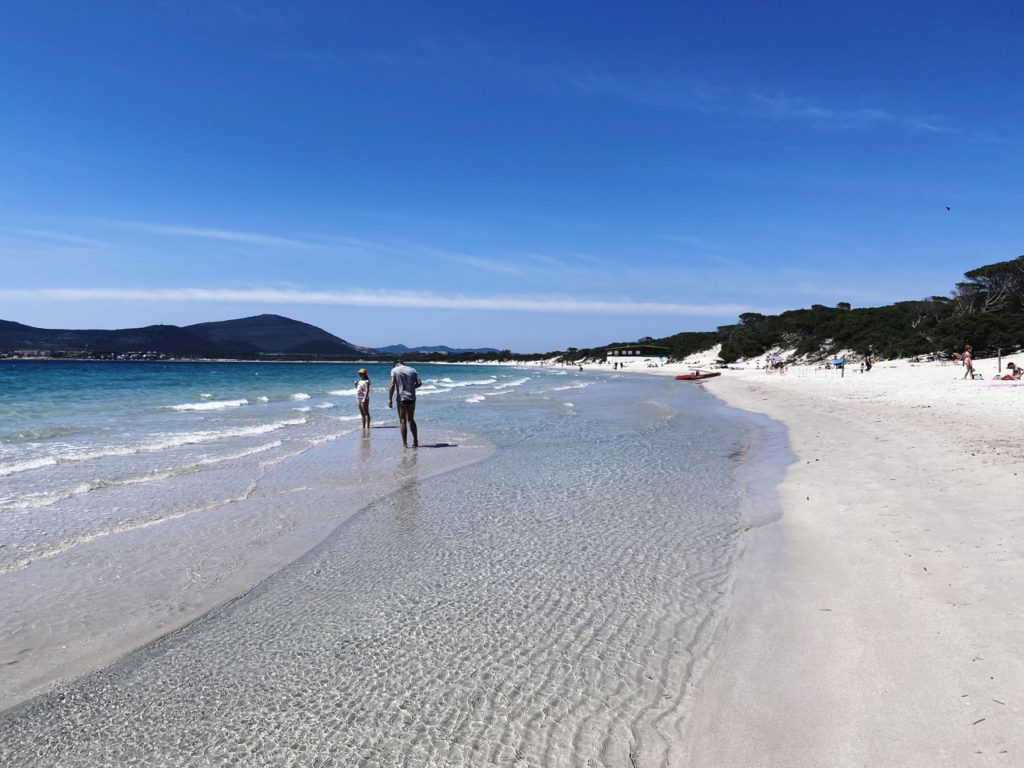 Maria Pia Beach