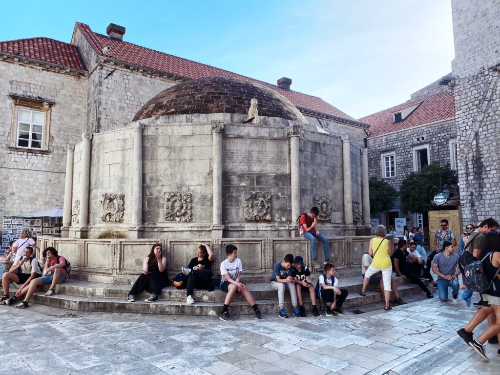Onofrios fountain
