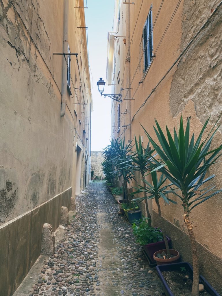 Alghero alley