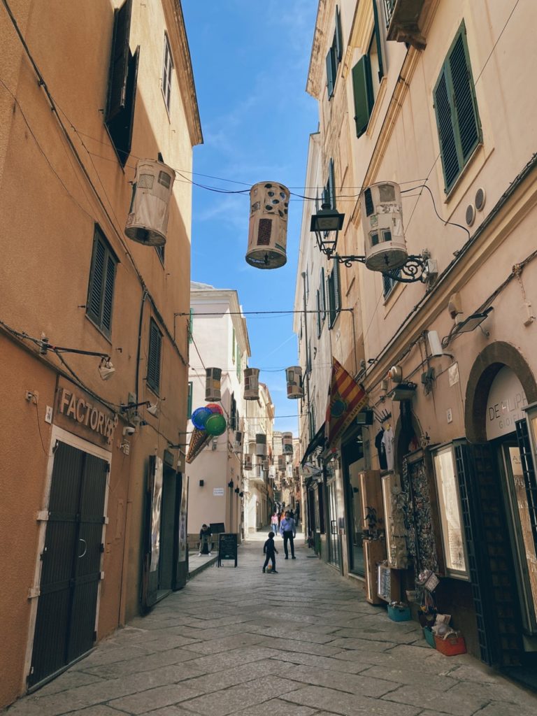 Alghero alleys