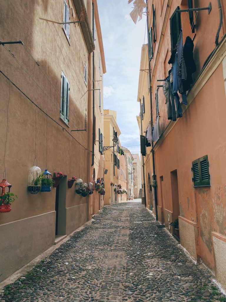 Alghero alleys