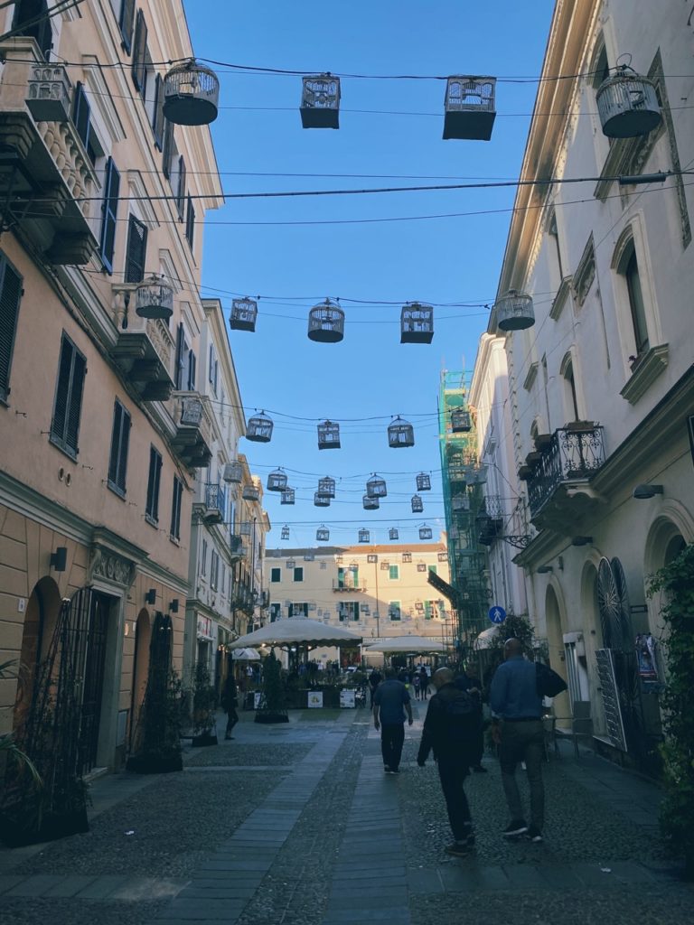 Alghero alleys
