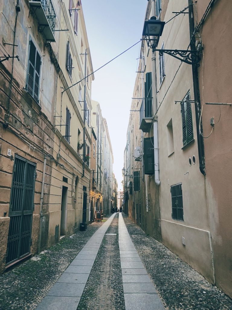 Alghero alleys