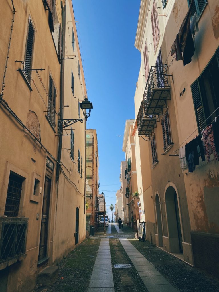 Alghero alleys
