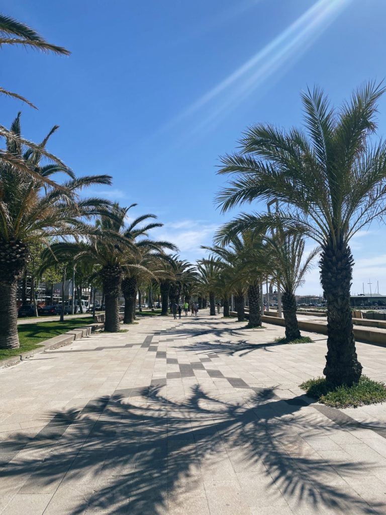 Alghero boardwalk