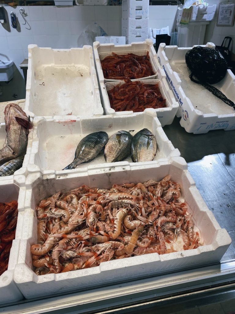 Alghero market