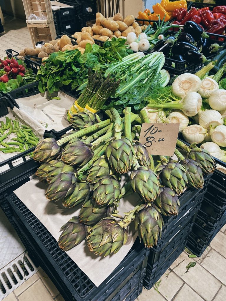 Alghero market