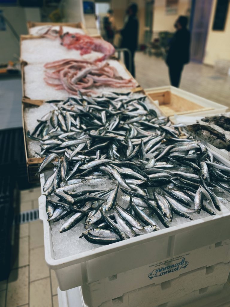 Alghero market