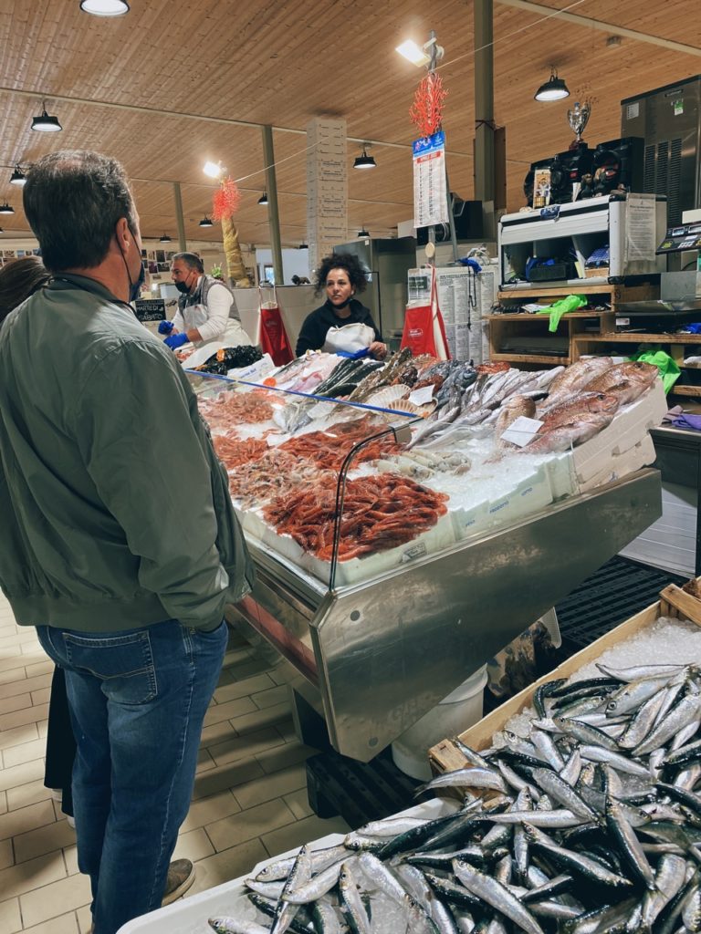Alghero market