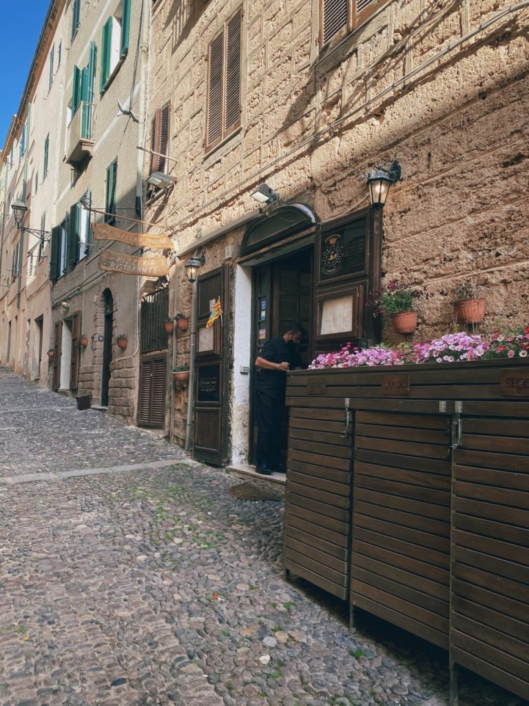 Alghero streets