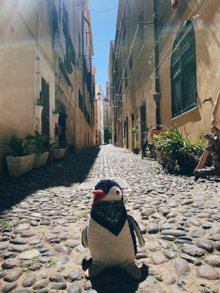 Alghero streets