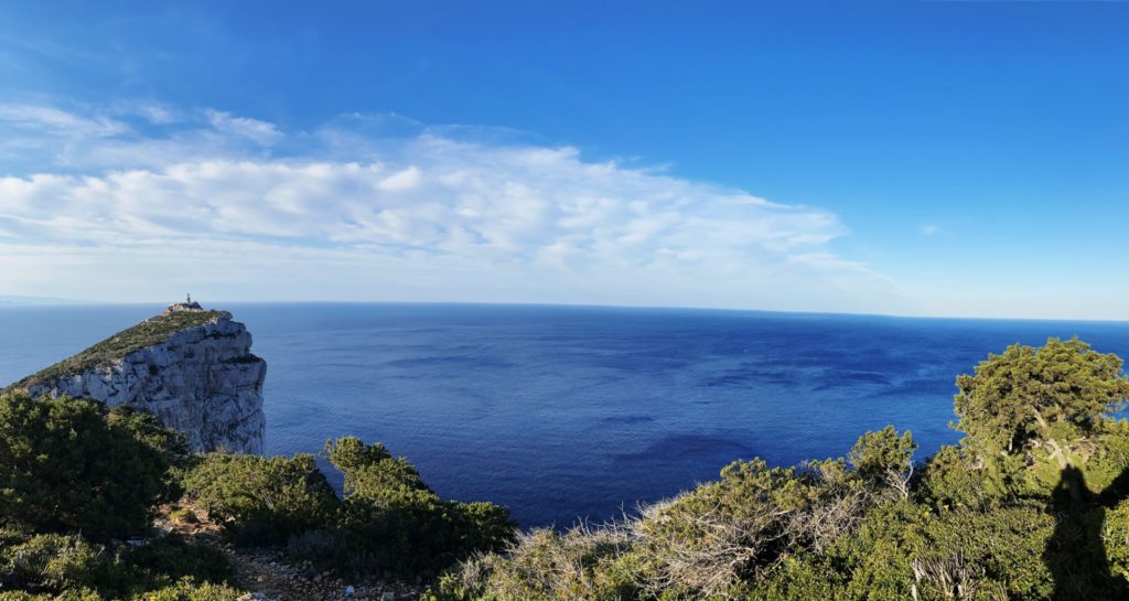Capo caccia viewpoint