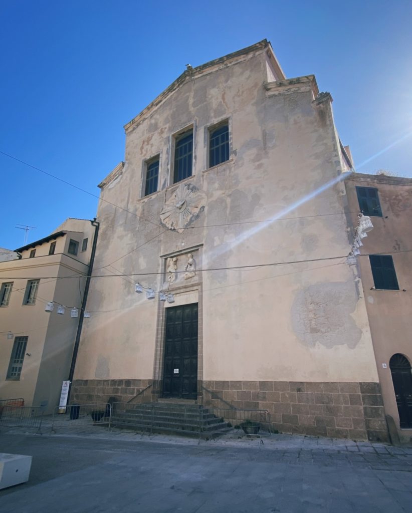 Church of st michael Alghero