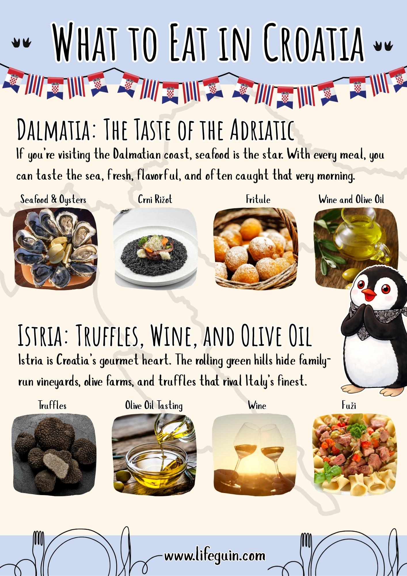 Croatia Dishes