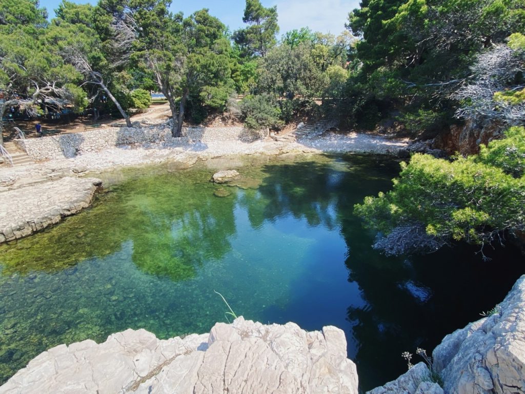 Dead sea Lokrum