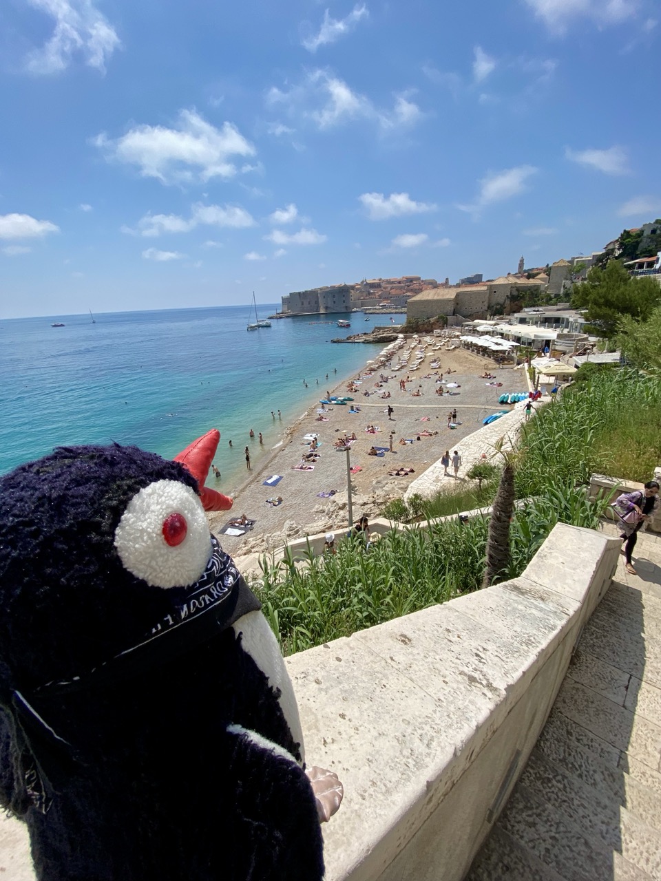 Dubrovnik beach