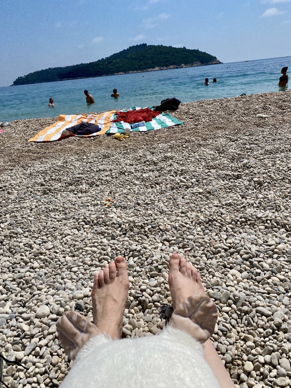 Dubrovnik beach