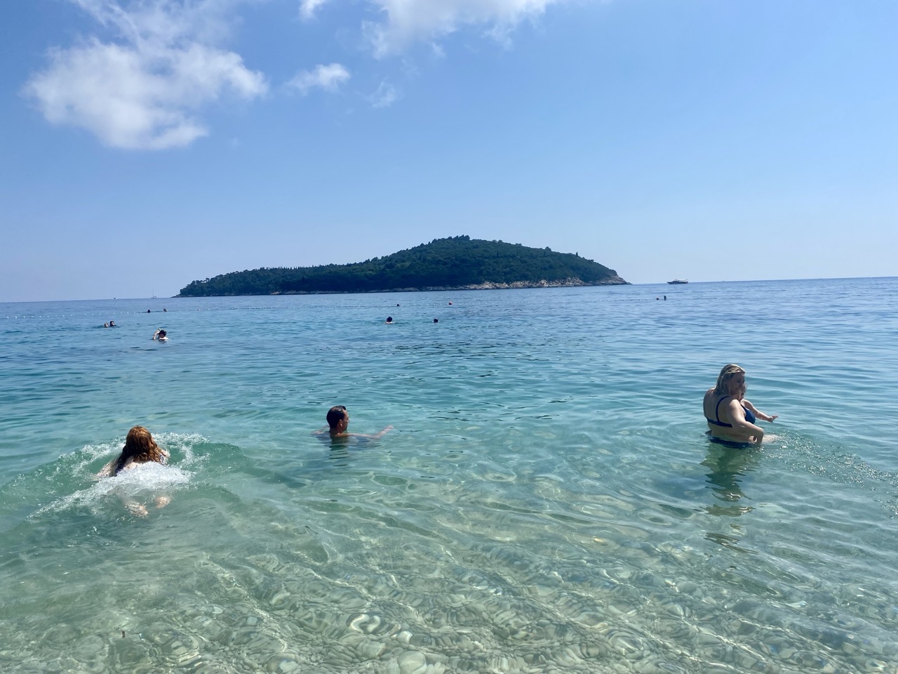 Dubrovnik beach