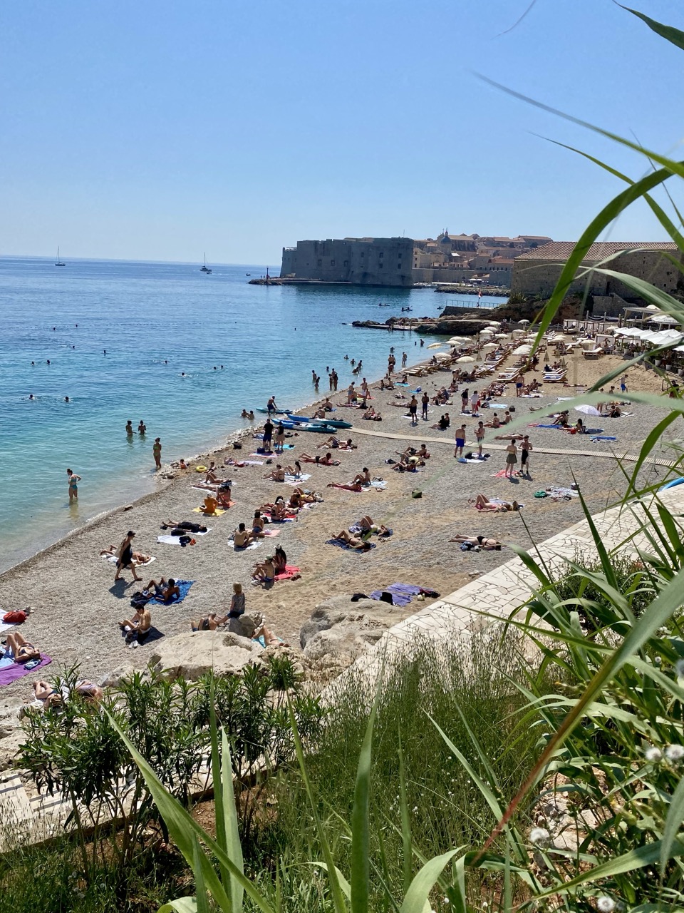 Dubrovnik beach