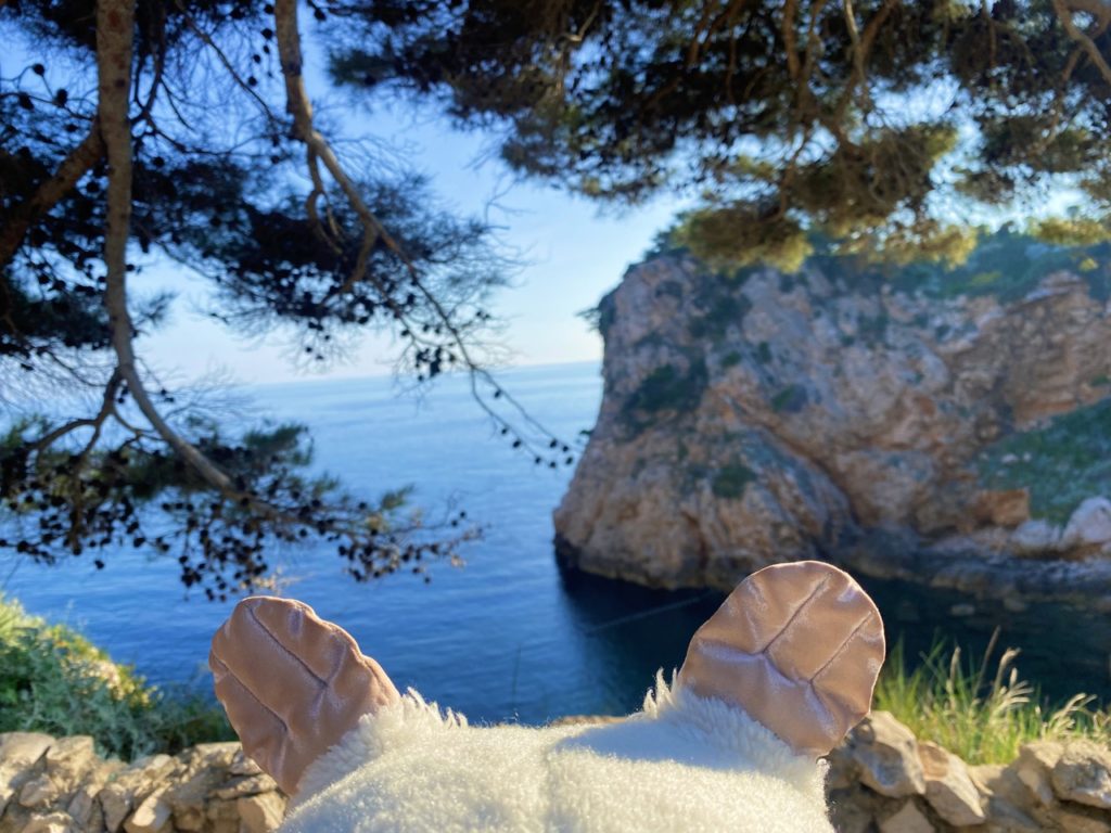 Dubrovnik fort bench