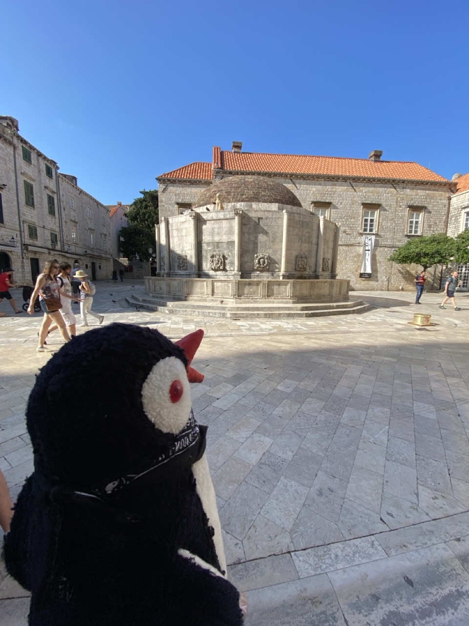 Dubrovnik fountain