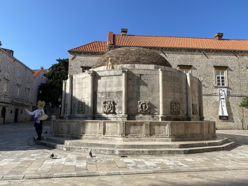 Dubrovnik fountain