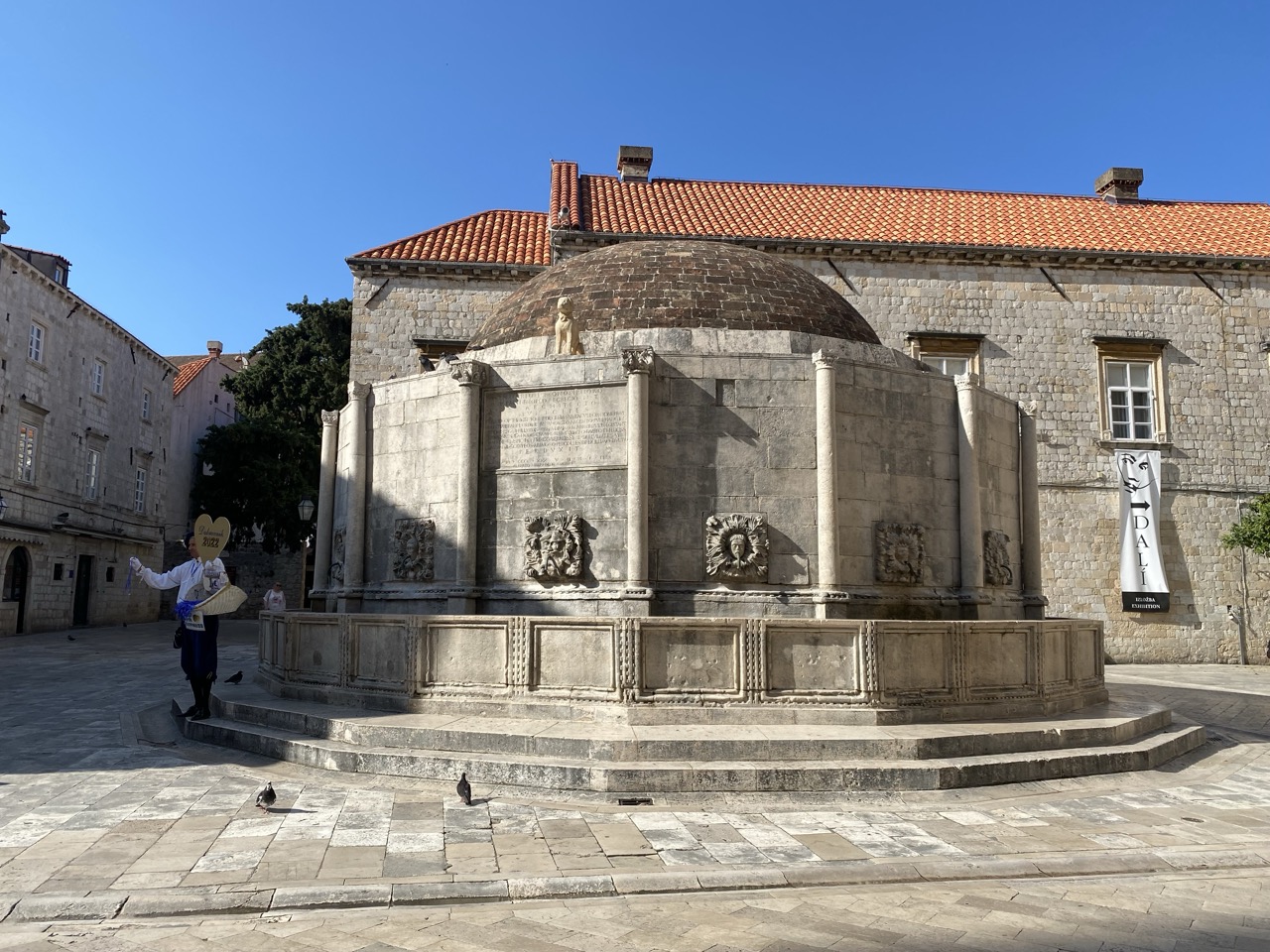 Dubrovnik fountain