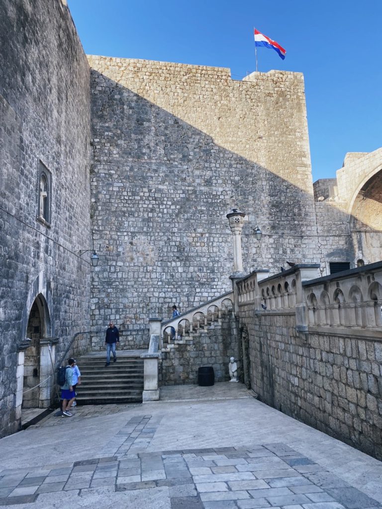 Dubrovnik Game of Thrones scene