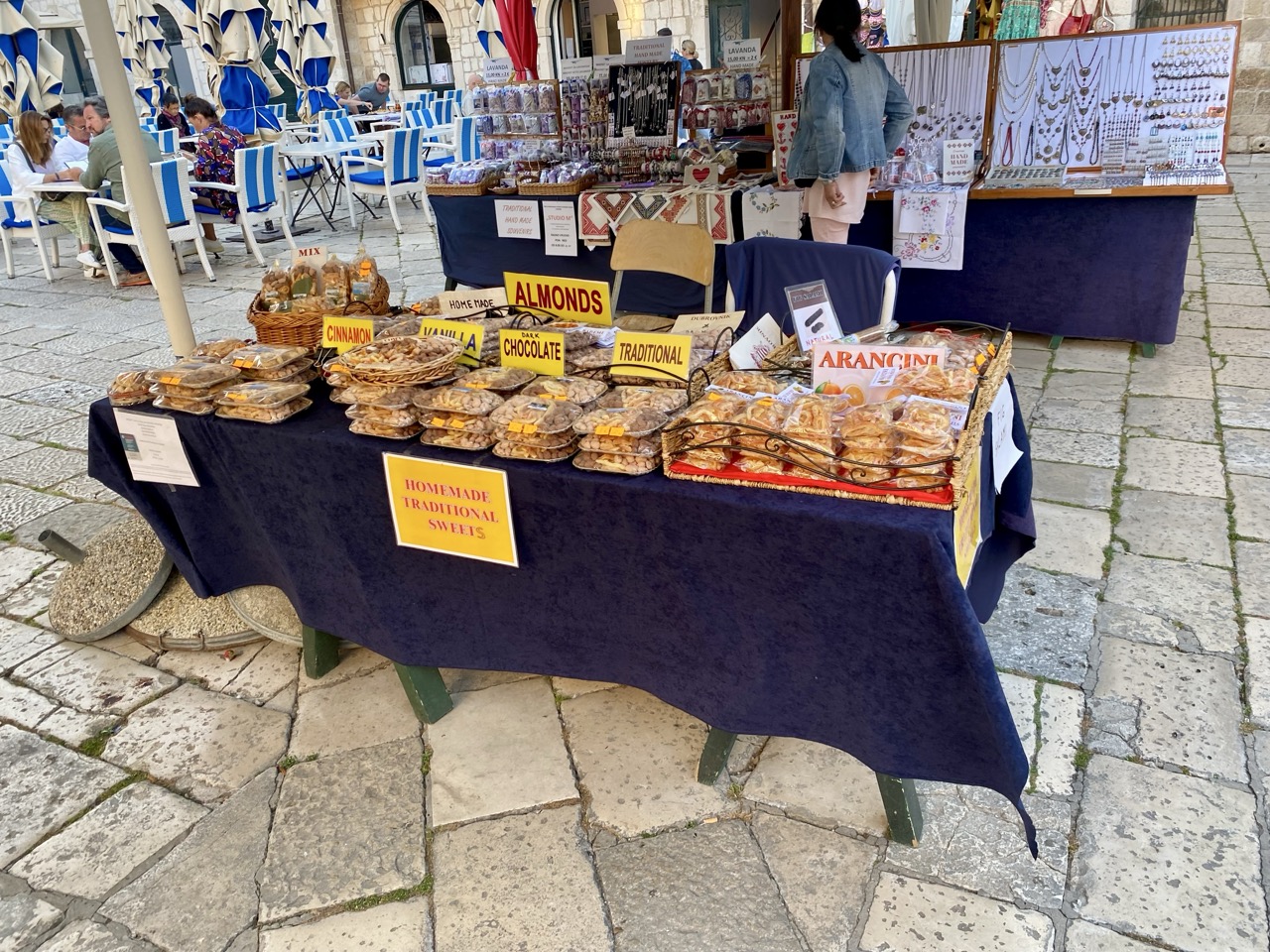 Dubrovnik market