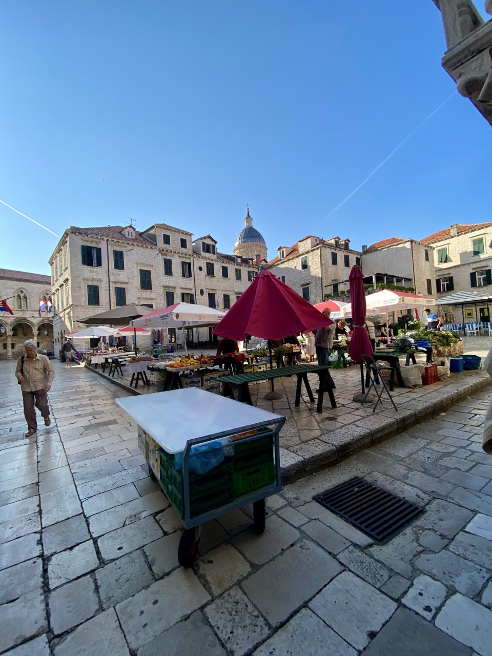 Dubrovnik market