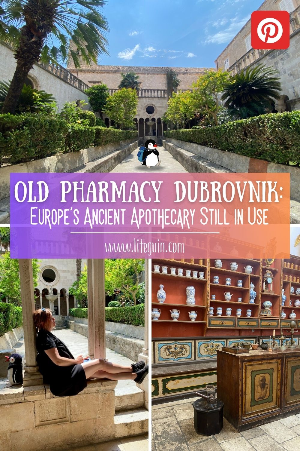 Old Pharmacy Dubrovnik: Europe’s Ancient Apothecary Still in Use – follow Lifeguin on Pinterest