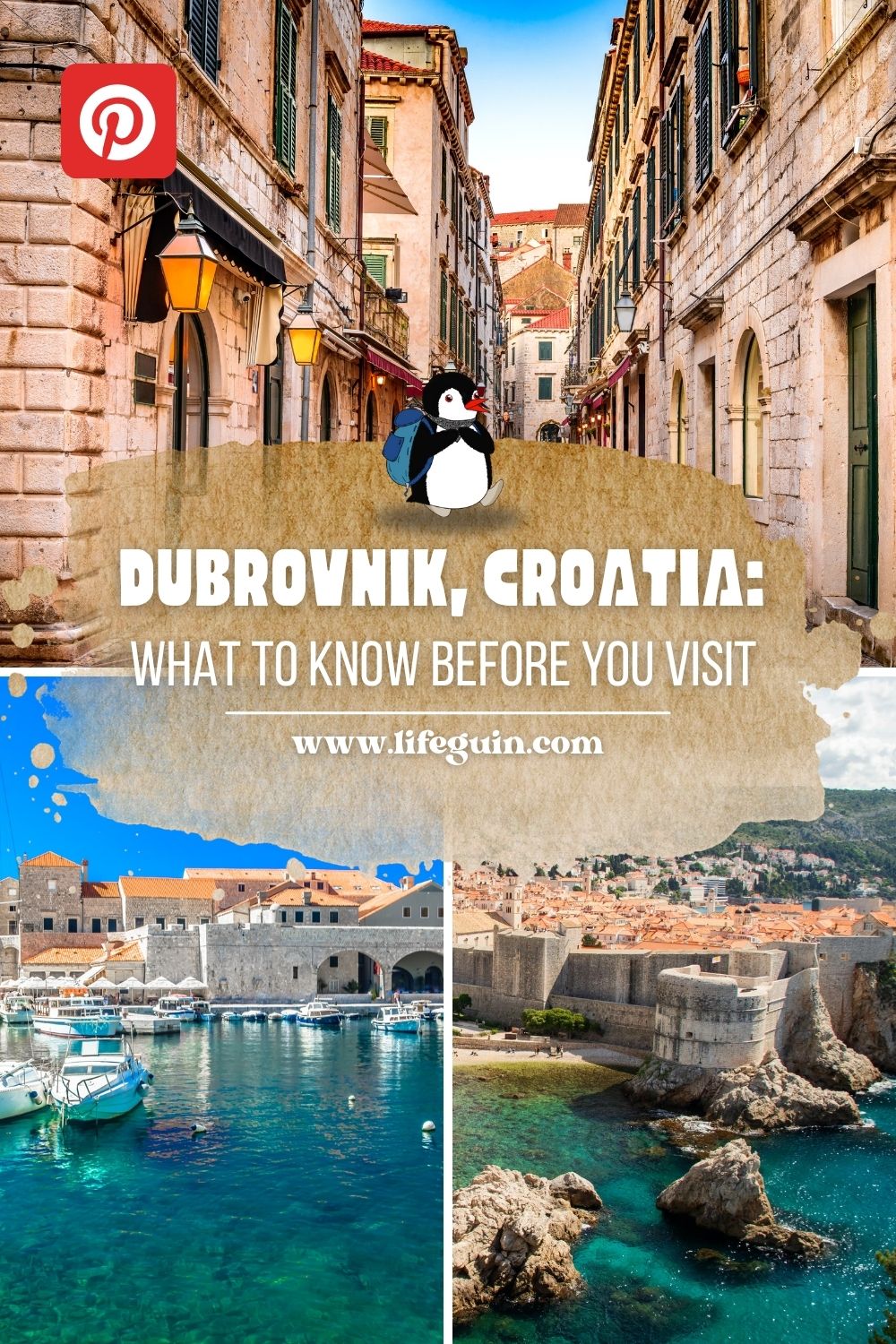 Dubrovnik, Croatia: What to Know Before You Visit – follow Lifeguin on Pinterest