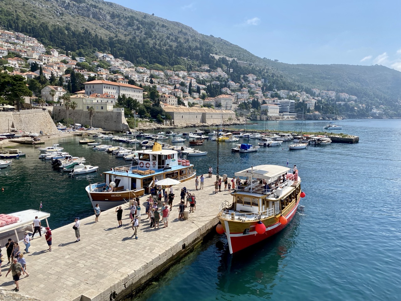 Dubrovnik port
